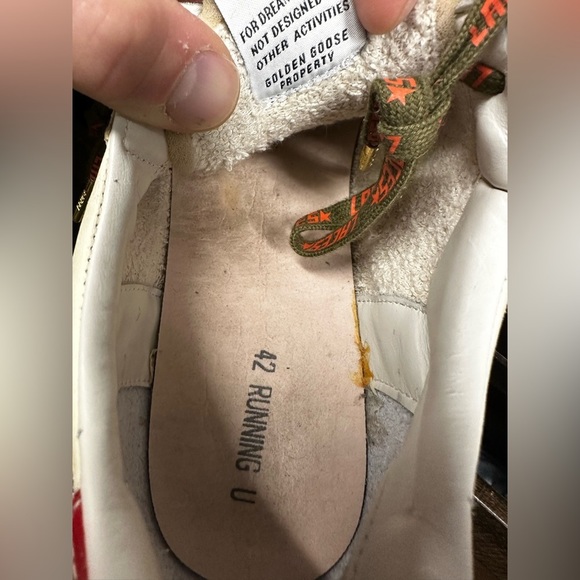 GOLDEN GOOSE DAD-STAR SNEAKERS - Picture 6 of 11